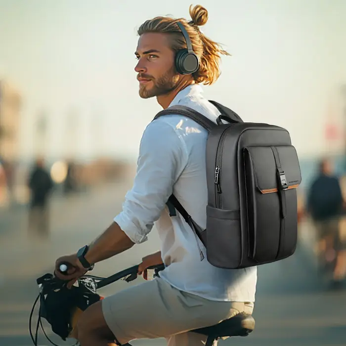 HK – sac à dos d'affaires élégant pour hommes
