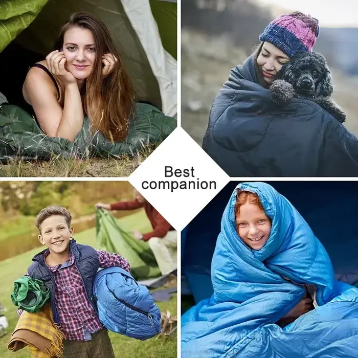 Sac de couchage de camping ultraléger imperméable 4 saisons