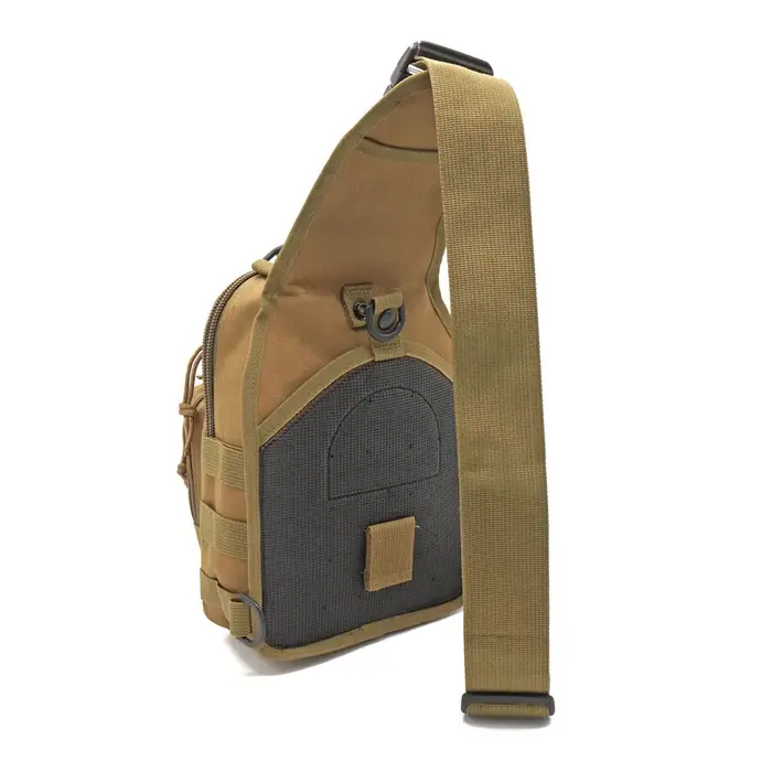 Sac à dos de poitrine militaire pour homme