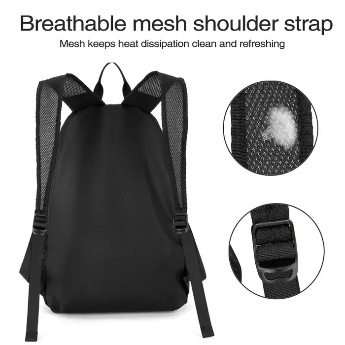 Sac à dos - Sac à dos ultra léger et pliable pour les voyages