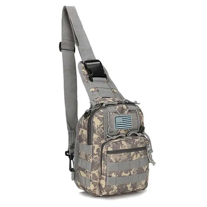 Sac à dos d'assaut tactique étanche EDC