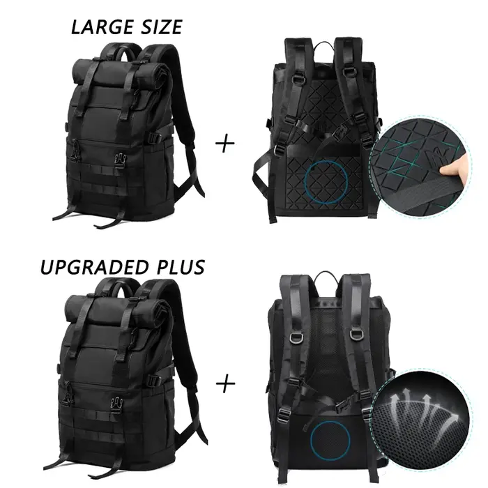 Sac à dos à roulettes pour hommes