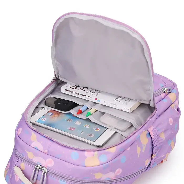 Enfant fille sacs à dos primaire Junior lycée