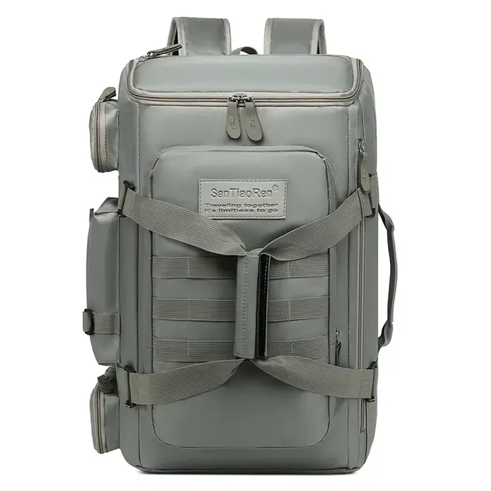Sac à dos multi-poches pour ordinateur portable pour homme