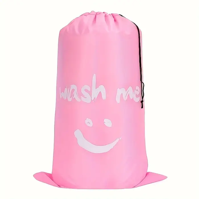 Grand sac à linge imprimé, sac de rangement pour vêtements de voyage, sacs pour vêtements sales en t