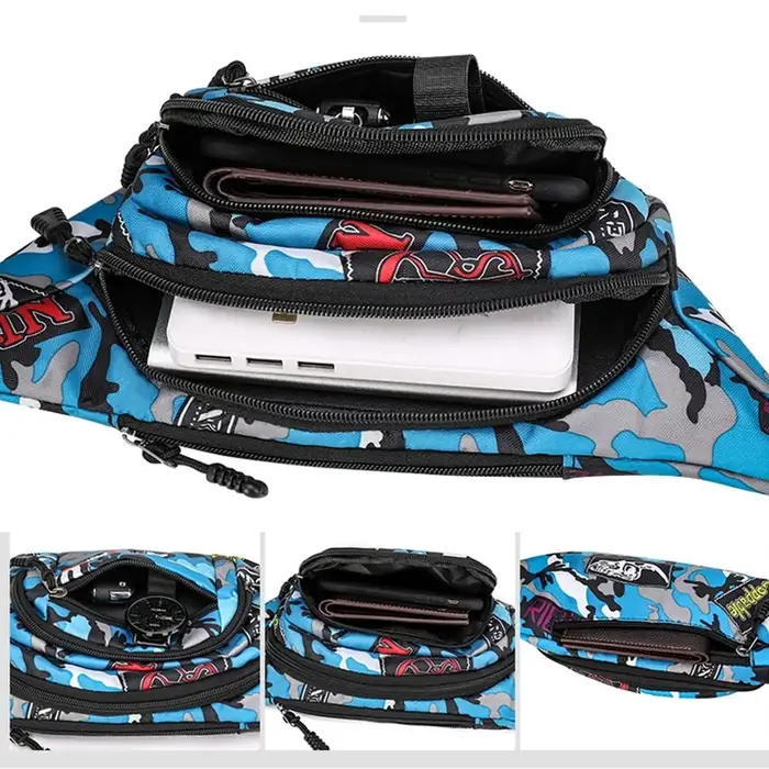 Sac de sport en toile imperméable pour hommes et femmes