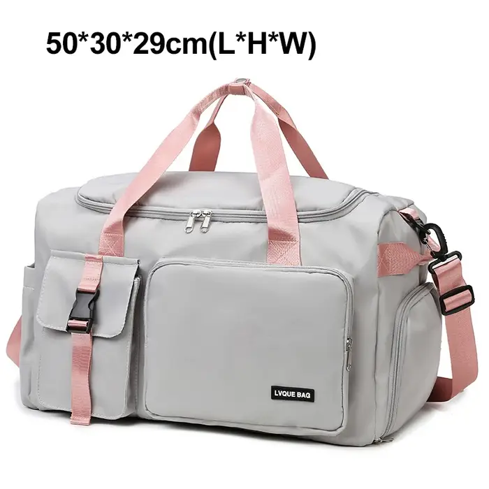 Sac de sport voyage sec humide sacs à main pour femmes femme natation épaule bandoulière Fitness sac