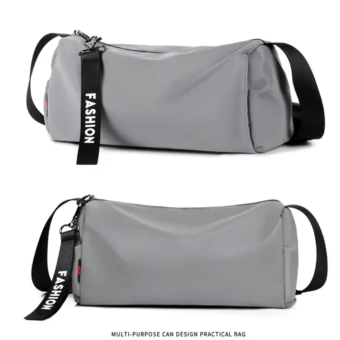 QUESHARK sac de sport hommes femmes séparation sèche et humide natation sac à bandoulière grande capacité sac à dos de voyage
