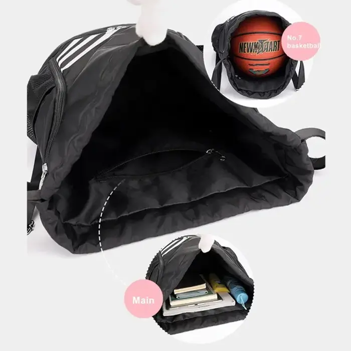Sport basket-ball sac à dos voyage en plein air étanche natation Fitness