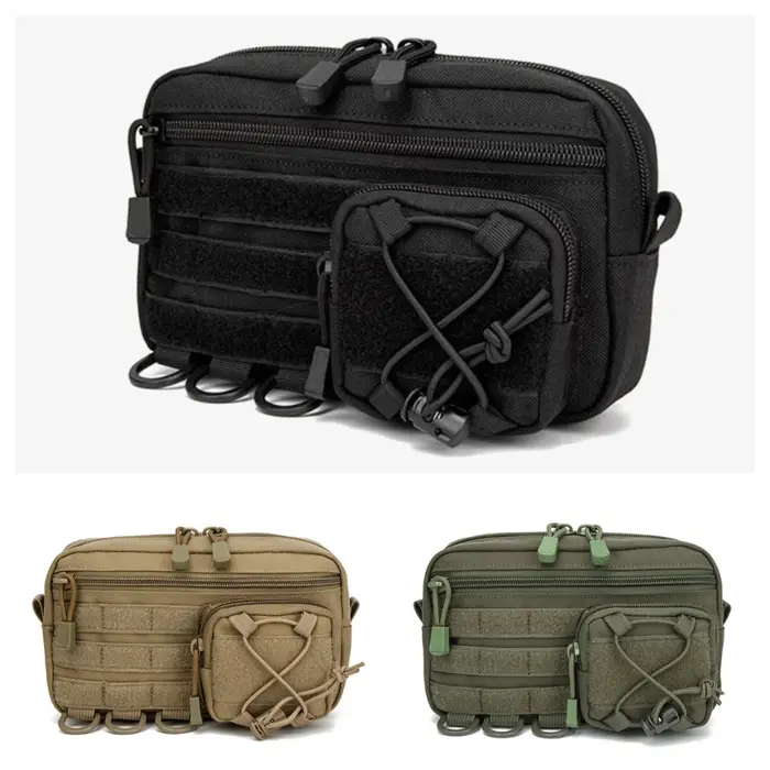 Pochette EDC 1000D, sac de rangement Molle