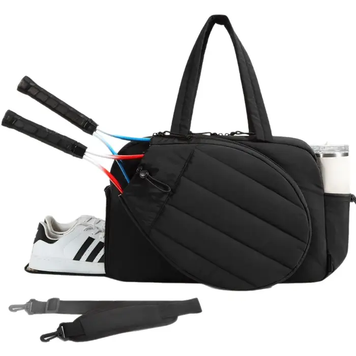 Sac à bandoulière pour pagaie de Tennis/Pickleball, 1 pièce, pour les sports de Tennis/Pickleball, O