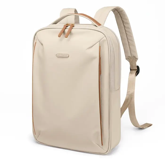GOLF-Sac à dos mince pour ordinateur portable pour femme, sac à dos élégant avec 2 armements informa