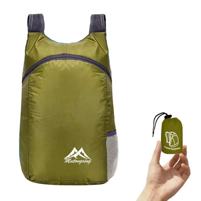 Sac à dos pliable 20L, léger