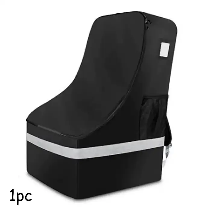 Sac de voyage pliable pour siège auto avec sangles pour sac à dos – Conception résistante à l'eau, u