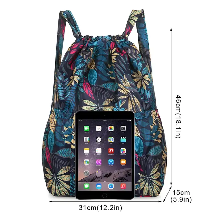 Sac à dos de poche à cordon de serrage