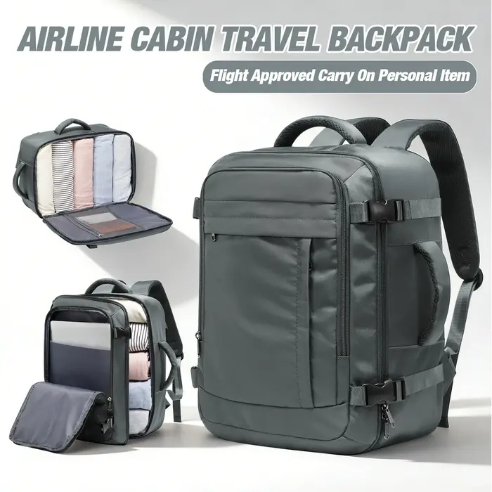 Bagage à main Ryanair 40x30x20, sac à dos pour femmes et hommes, sac de cabine authentique, sac à do
