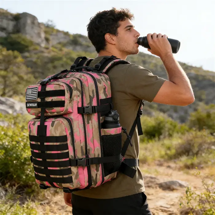 Sac à dos tactique 45L