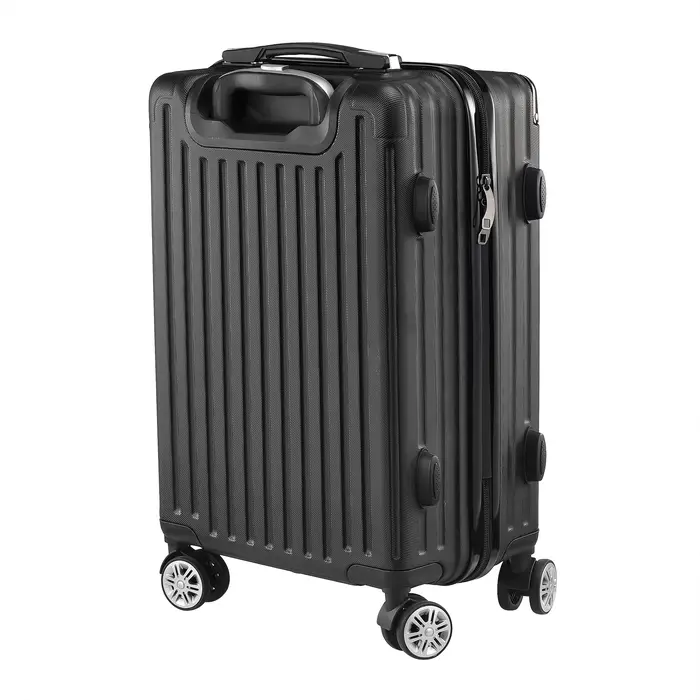 Anajqaqia Ensemble de valises de voyage 3 pièces avec roulettes et serrure