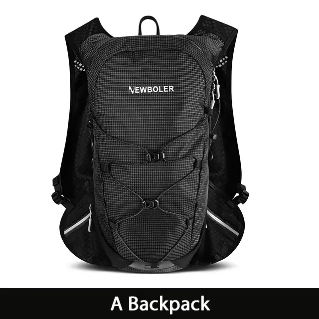 Sac à dos d'alpinisme 15 litres, sac de sport de plein air pour hommes et femmes, étanche, Camping r