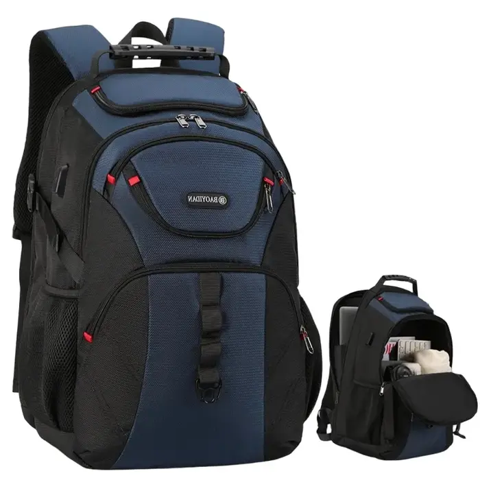 Sac à dos pour hommes, sac à dos de randonnée universel, sac à dos de camping, sac à dos de grande c