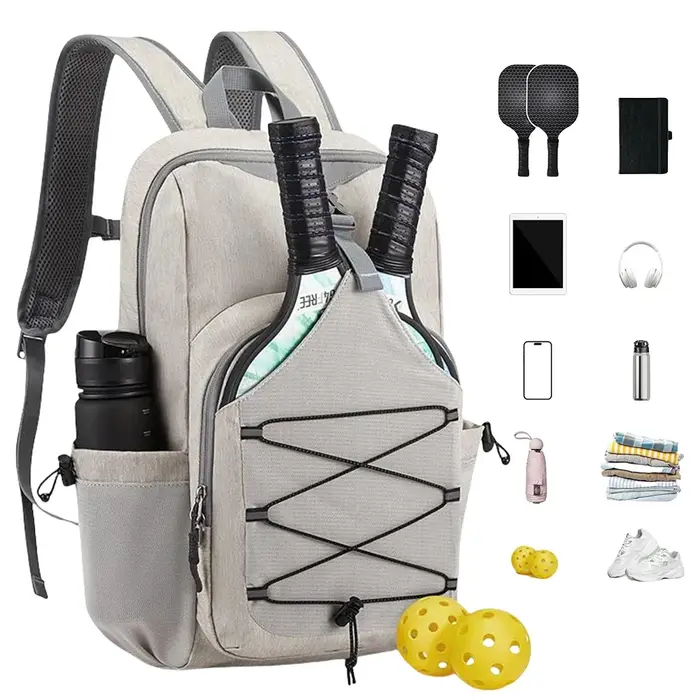 Sac à dos pour raquettes de Pickleball