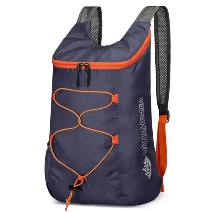 Sac à dos pliant multifonctionnel d'extérieur