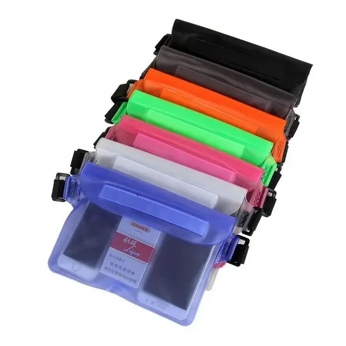 Sac de natation étanche Ski dérive plongée épaule taille Pack sac sous-marin téléphone portable sacs housse pour plage bateau Sports