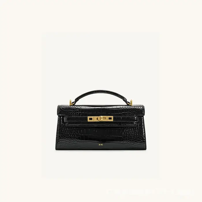 JW PEI Sac à main, motif crocodile, nouveau style, haut de gamme, sac à main/sac à bandoulière pour