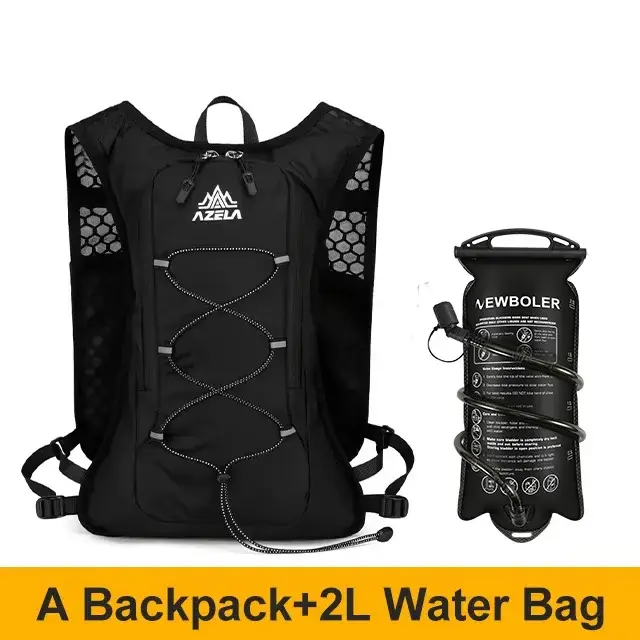 Sac à dos d'hydratation pour la course à pied
