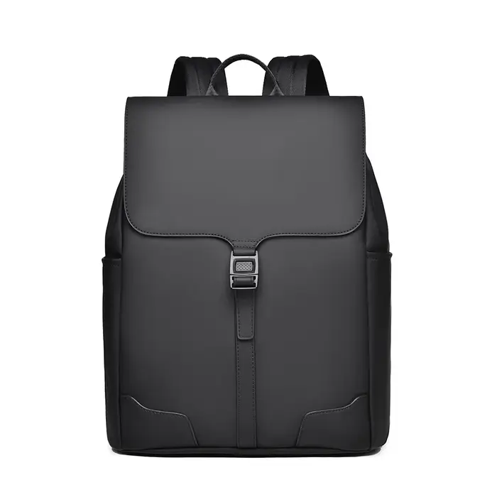Sac à dos minimaliste vert olive pour hommes, adapté au travail, aux voyages et aux déplacements quo