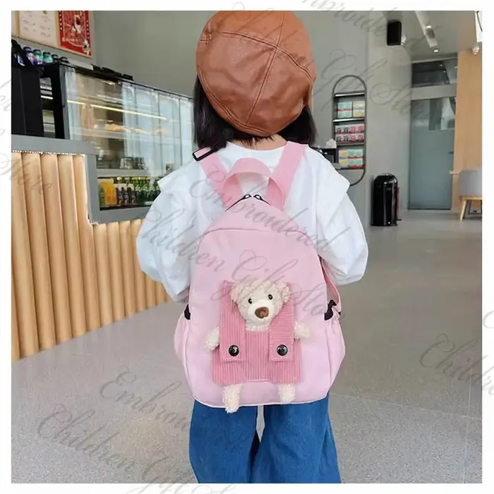 Sac à dos de dessin animé personnalisé pour enfants