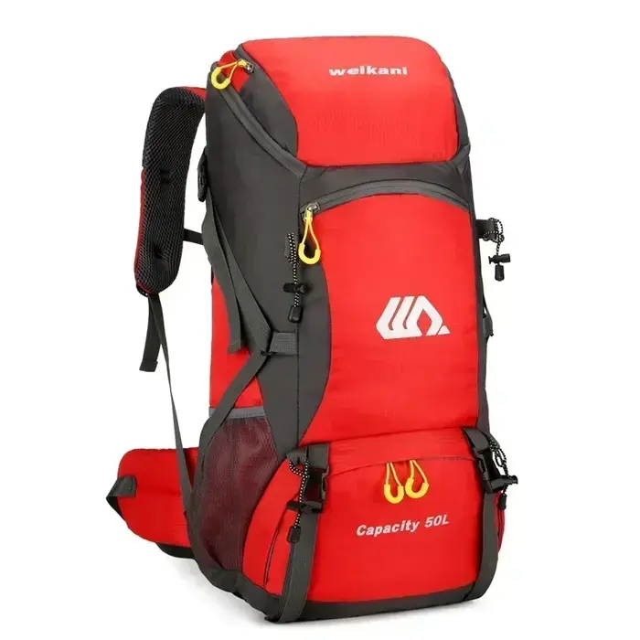 50L voyage sac à dos Camping sac pour hommes grand sac de randonnée touristique sac à dos étanche Sports de plein air escalade alpinisme sac