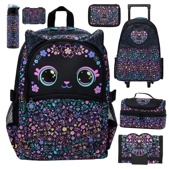Sac à dos australien pour élèves du primaire et du secondaire, enfants, sacs à dos de grande capacité pour hommes et femmes