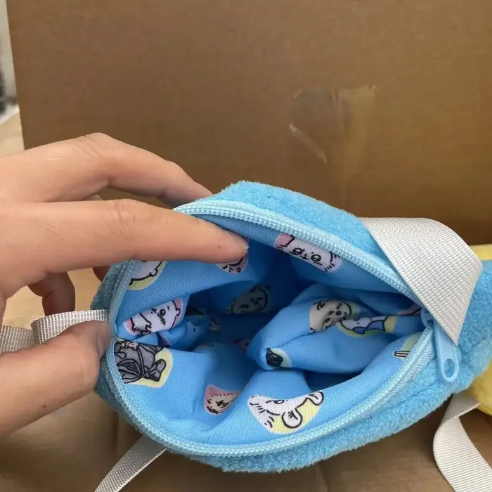 Sac à bandoulière Jiyi Bear Xiaoba pour fille