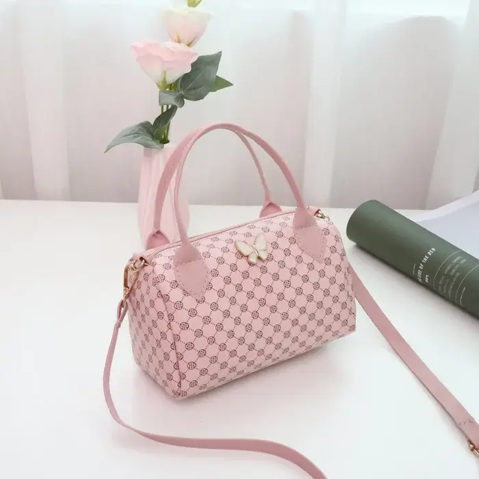 Sac à main tendance pour femme – Nouvelle collection coréenne – Sac seau souple à bandoulière style oreiller – Design simple – Offre spéciale de la saison