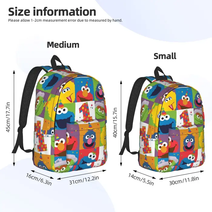 Sac à dos Sesames Streets pour hommes