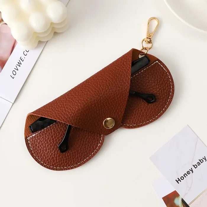 Sac de rangement pour lunettes suspendues portables