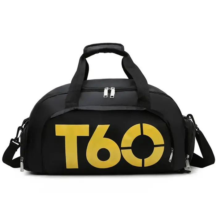 Sac de sport Oxford, sac de sport sec et humide