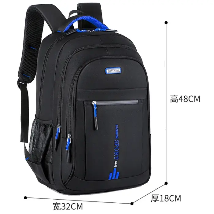 Sac à dos Oxford étanche pour homme