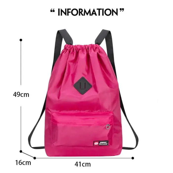 Sac à dos étudiant femmes sacs sac d'école étanche grande capacité INS mode sac à cordon sac à dos sac de voyage