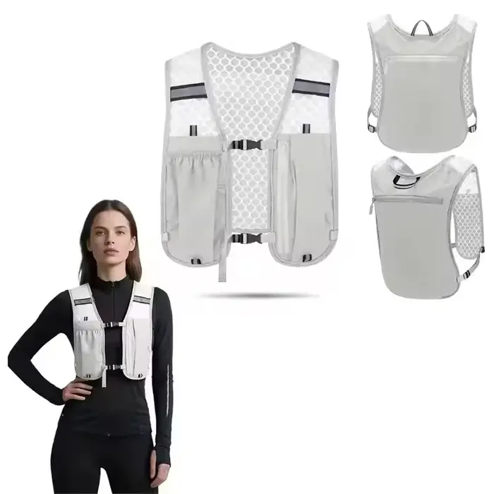 Gilet d'hydratation pour la course à pied pour femmes et hommes