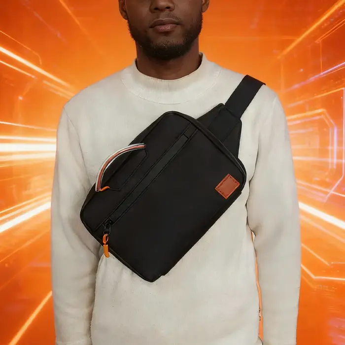 Sac messager pour homme pour les voyages décontractés