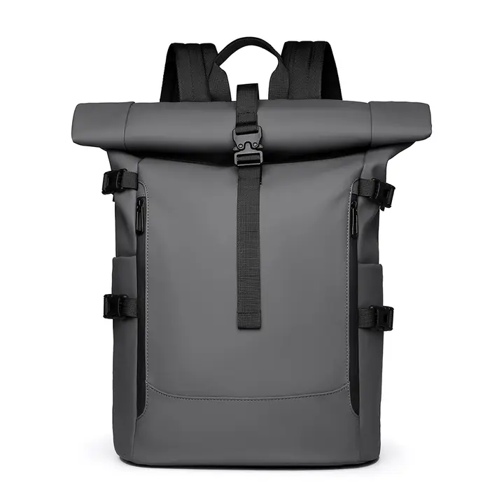 Sac à dos d'extérieur à roulettes étanche pour hommes sac à dos décontracté à la mode Durable sac à