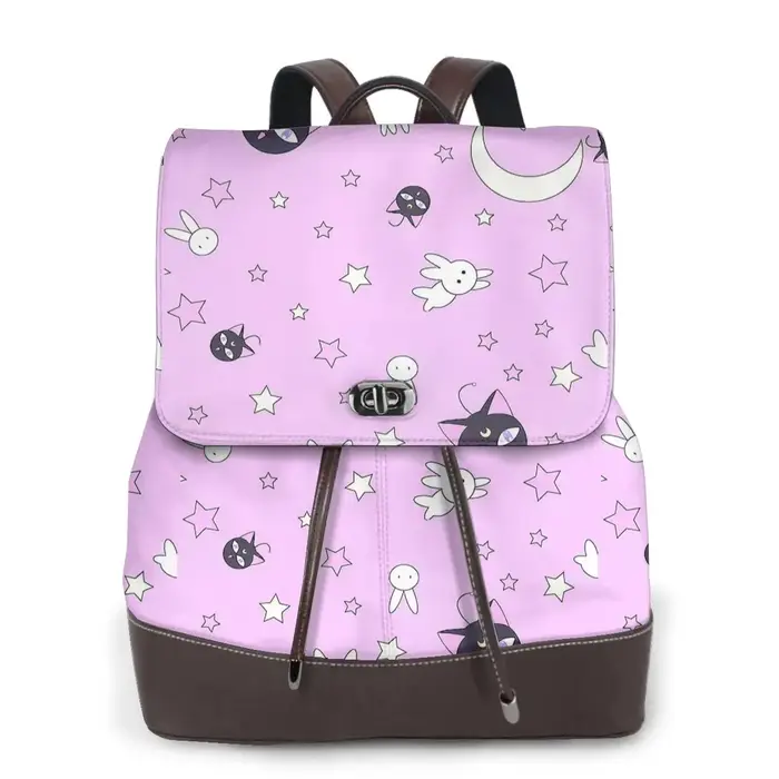 S-Sailor-M-Moon Nouveau sac à dos pour femme tendance
