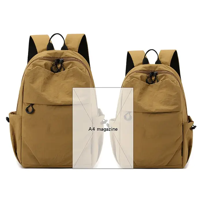 Offre spéciale mode petit sac à dos pour hommes tendance léger étudiant sac d'école sport court voyage