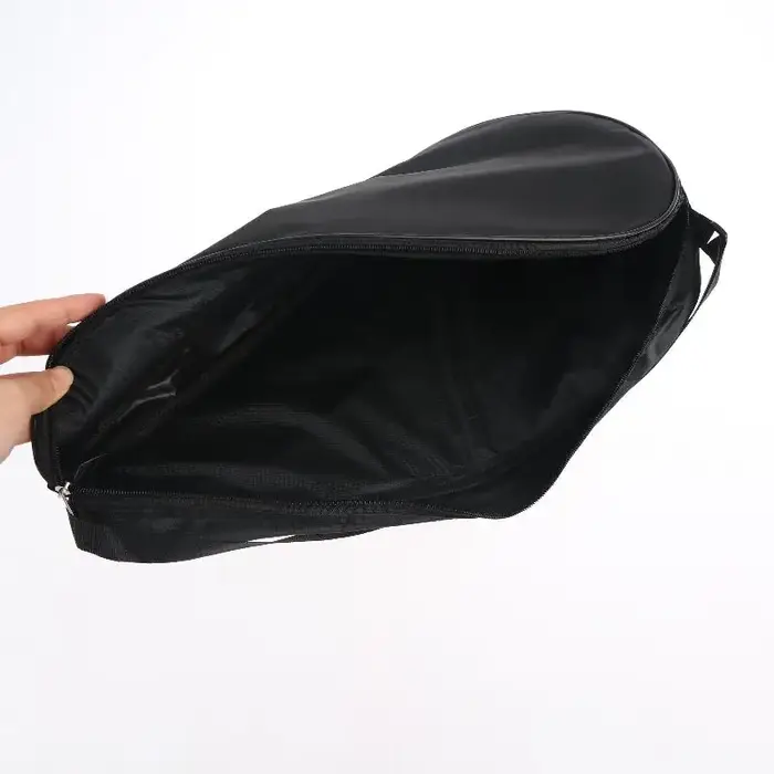 1 sac de transport Oxford noir pour raquettes de padel et de tennis