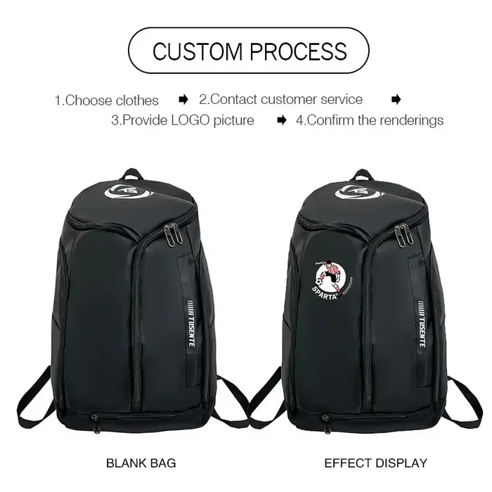 Sac à dos de basket-ball avec logo personnalisé