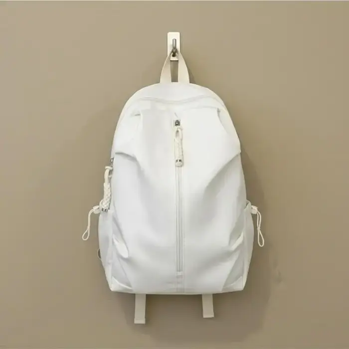 Sac à dos grande capacité pour étudiants, simple, décontracté, sportif, voyage