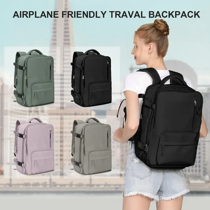 Sac à dos de voyage pour femme et homme