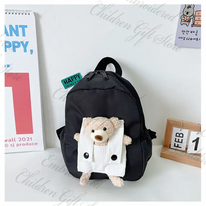 Sac à dos de dessin animé personnalisé pour enfants
